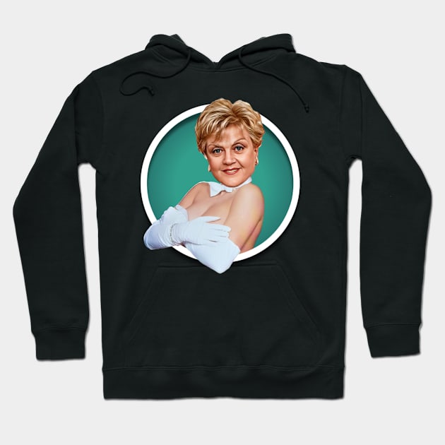 Angela Lansbury Hoodie by Zbornak Designs